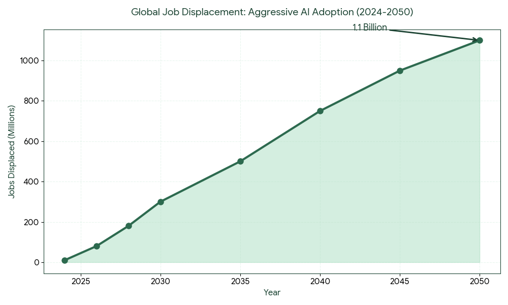 Ai job displacement